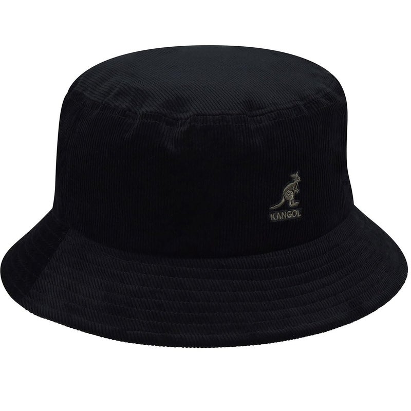 Kangol Cord Bucket - Black/L Black, Large - Image 4